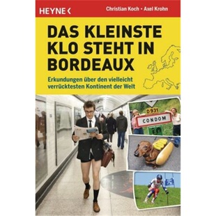 预订【德语】Das kleinste Klo steht in Bordeaux[9783453604063]