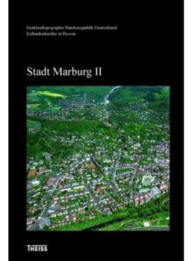 预订【德语】 Stadt Marburg. Tl.2: