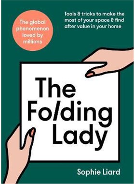 预订不退不换The Folding Lady:Tools & tricks to make the most of your space & find after value in your home