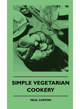 按需印刷不退不换Simple Vegetarian Cookery[9781445513294]