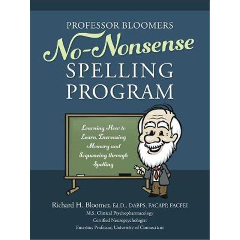 按需印刷不退不换 Professor Bloomers No-Nonsense Spelling Program