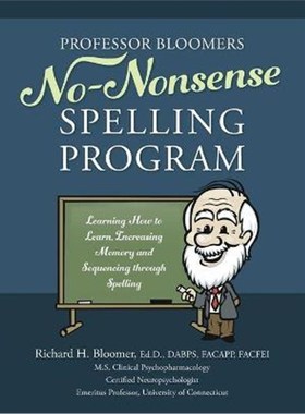 【按需印刷】 Professor Bloomers No-Nonsense Spelling Program
