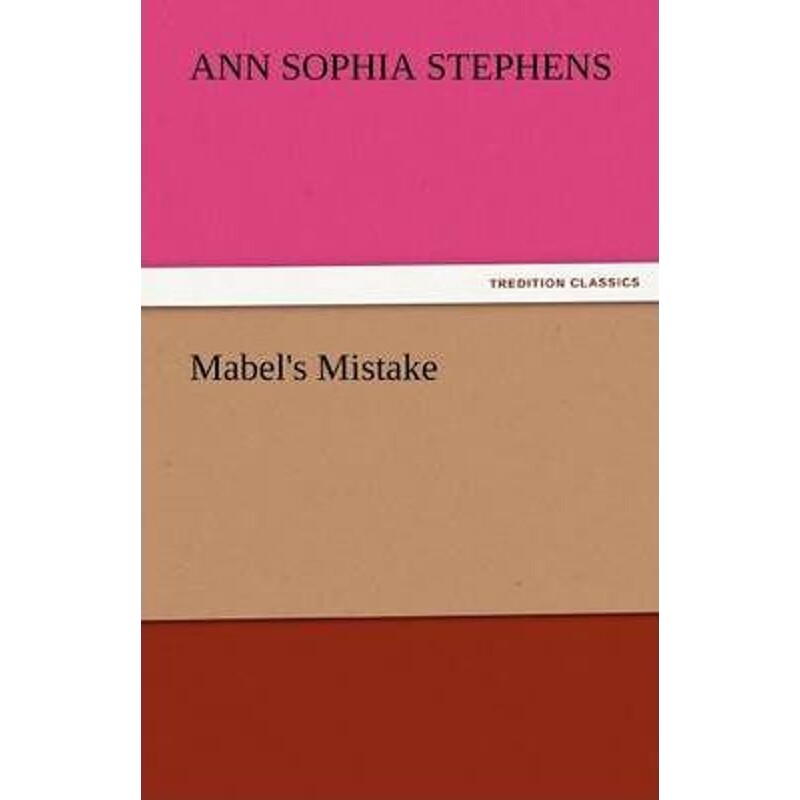 按需印刷不退不换Mabel's Mistake[9783842436152]
