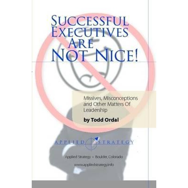 按需印刷不退不换Successful Executives Are Not Nice![9781300405597]