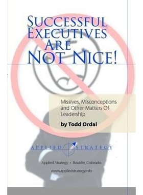 按需印刷Successful Executives Are Not Nice![9781300405597]