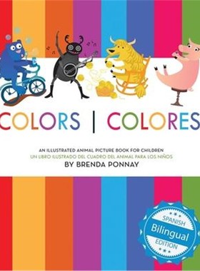 按需印刷Colors / Colores[9781532403132]