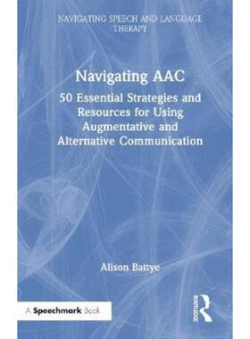 按需印刷不退不换TF Navigating AAC[9781032284408]
