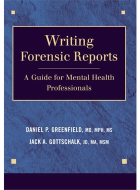 按需印刷Writing Forensic Reports