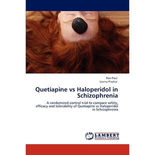 按需印刷Quetiapine Vs Haloperidol in Schizophrenia[9783846591048]