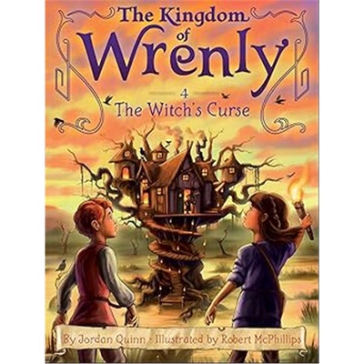 现货 女巫的诅咒 The Witch's Curse (The Kingdom of Wrenly 4) 英文原版 上海外文 9781481400756