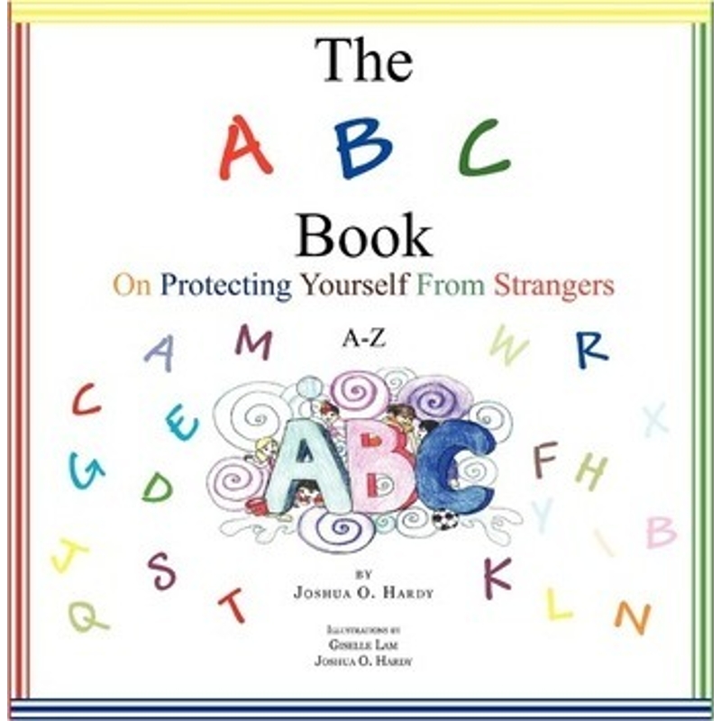 按需印刷The B C Book On Protecting Yourself From Strangers:A-Z[9781426969874]-封面