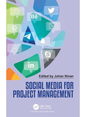 按需印刷不退不换TF Social Media for Project Management[9781032103785]