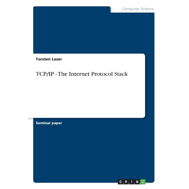 按需印刷不退不换TCP/IP - The Internet Protocol Stack[9783640866939]