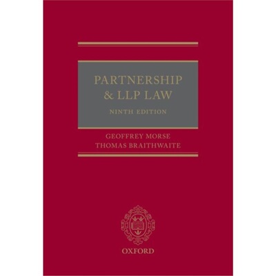 预订Partnership and LLP Law[9780198832799]