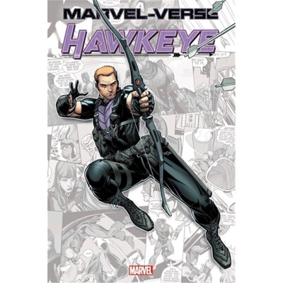 预订不退不换Marvel-verse: Hawkeye[9781302932145]