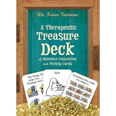 预订A Therapeutic Treasure Deck of Sentence Completion and Feelings Cards