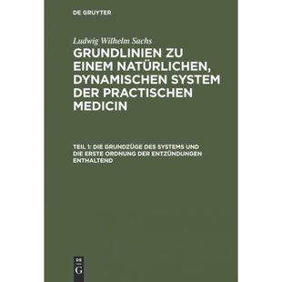 des 9783111086903 Ordnung Die Grundzüge der und Systems enthaltend 按需印刷DEG die Entzündungen erste