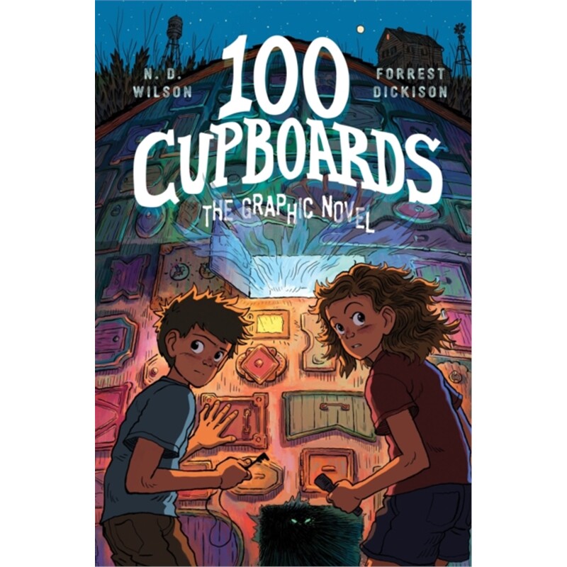 现货 100个橱柜:图像小说 100 Cupboards: The Graphic Novel 英文原版 上海外文 9780063049505