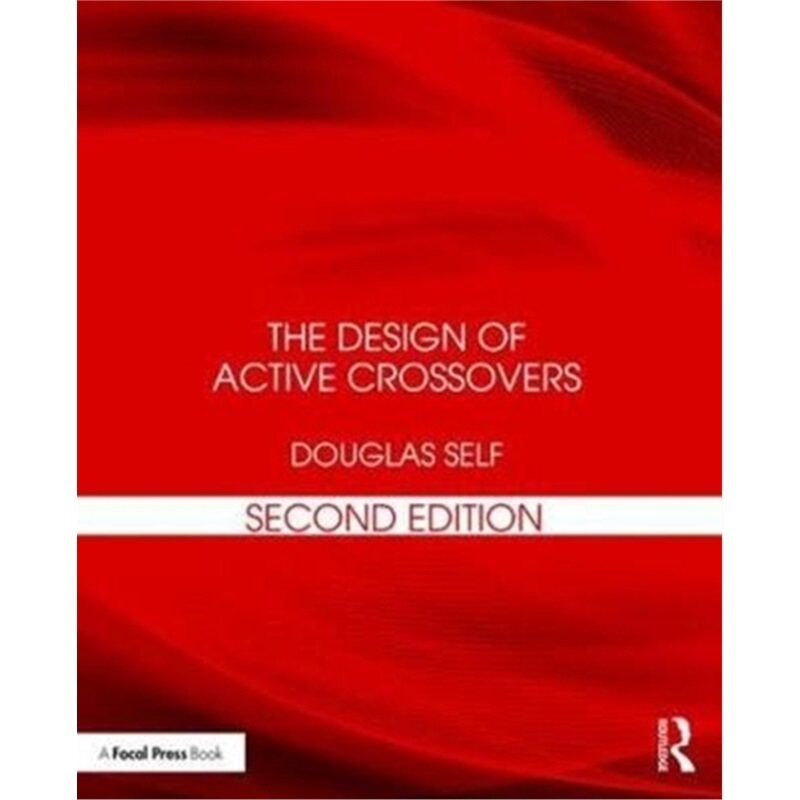 预订不退不换Design of Active Crossovers[9781138733039]