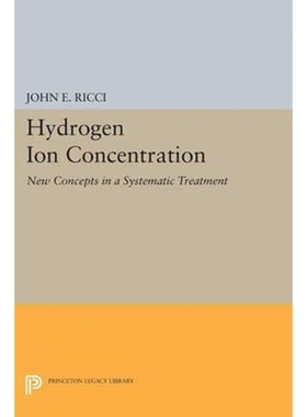 按需印刷Hydrogen Ion Concentration[9780691627243]