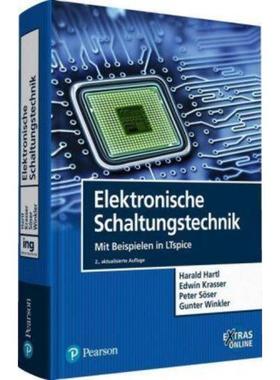 预订【德语】 Elektronische Schaltungstechnik:Mit Beispielen in LTspice