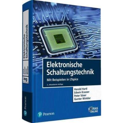 预订【德语】 Elektronische Schaltungstechnik:Mit Beispielen in LTspice