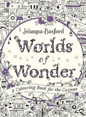 预订Worlds of Wonder:A Colouring Book for the Curious  涂色书