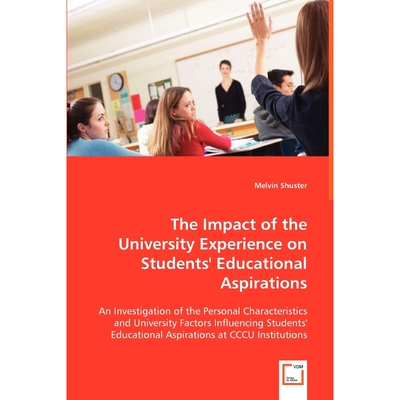 按需印刷The Impact of the University Experience on Students' Educational Aspirations[9783639054309]