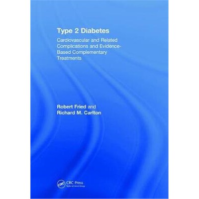 【按需印刷】 Type 2 Diabetes:Cardiovascular and Related Comp