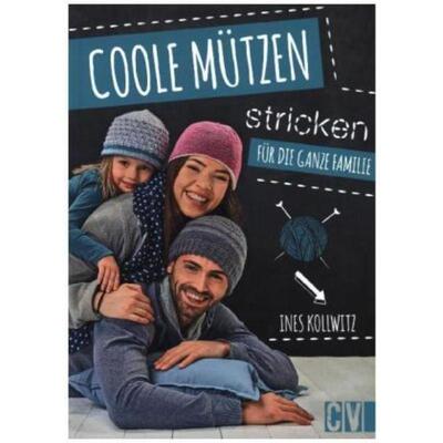 预订不退不换德语 Coole Mützen stricken:Für die ganze Familie