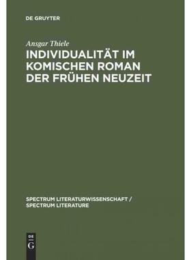 按需印刷DEG Individualit?t im komischen Roman der Frühen Neuzeit[9783110189599]