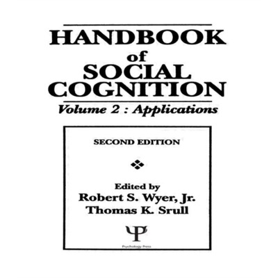 预订Handbook of Social Cognition[9780805810585]
