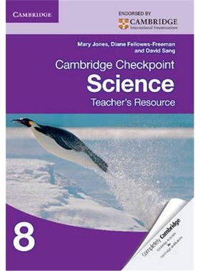 现货 Cambridge Checkpoint Science Teacher's Resource 8
