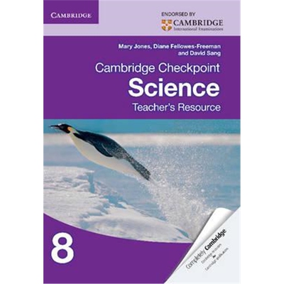 现货 Cambridge Checkpoint Science Teacher's Resource 8