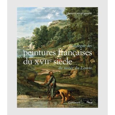 进口艺术 法语书 Catalogue des peintures fran aises du XVII  siecle du musee du Louvre 法文版 原版进口【上海外文书店】