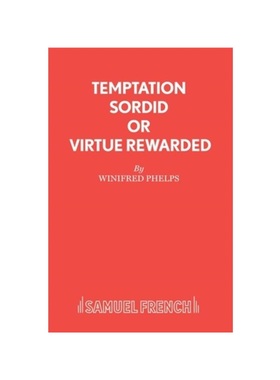按需印刷Temptation Sordid or Virtue Rewarded[9780573022654]