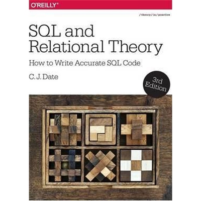 按需印刷不退不换SQL and Relational Theory, 3e[9781491941171]