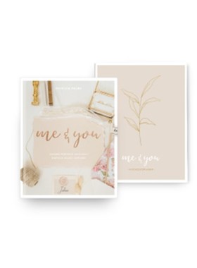预订【德语】Me & You, 2 Bände:Unsere perfekte Hochzeit einfach selbst geplant (Bundle im Sc