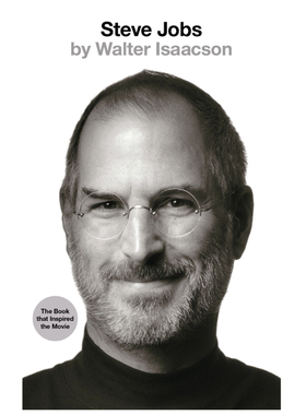 现货 Steve Jobs: A Biography 英文原版 外文书籍 乔布斯传 人物传记 Walter Isaacson 英文版 【上海外文书店】