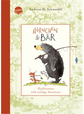 预订【德语】Hornchen & Bar. Haufenweise echt waldige Abenteuer[9783401717821]