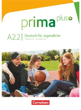 预订【德语】 Prima plus - Deutsch für Jugendliche - Allgemeine Ausgabe - A2: Band 2[9783061206499]