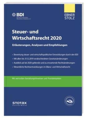 预订【德语】 Steuer- und Wirtschaftsrecht 2020:Erlaute