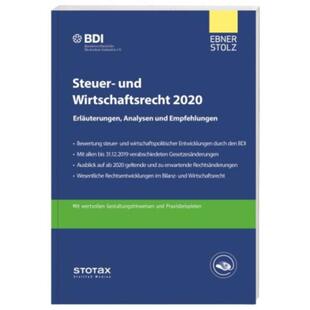 预订不退不换德语 Steuer- und Wirtschaftsrecht 2020:Erlaute