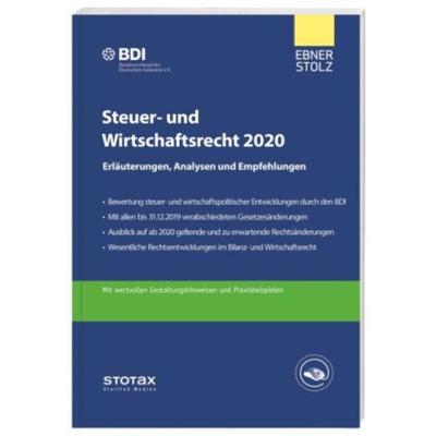预订【德语】 Steuer- und Wirtschaftsrecht 2020:Erlaute