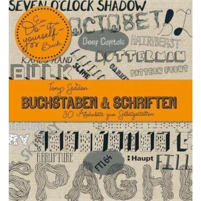 预订【德语】 Buchstaben & Schriften:30 Alphabete zum Selbstgestalten