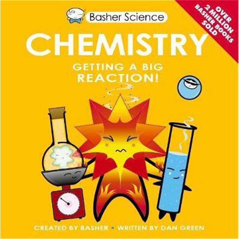预订basher science: chemistry