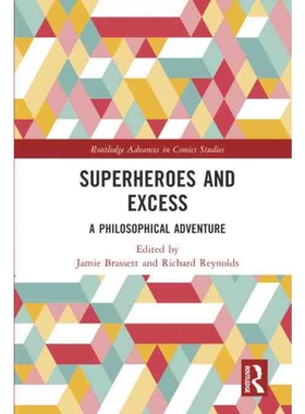 按需印刷TF Superheroes and Excess[9781138304536]