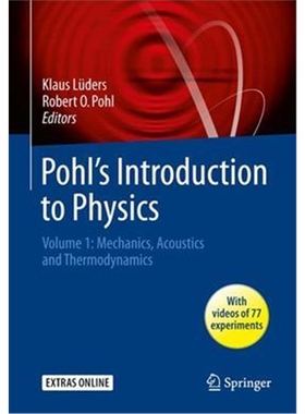预订Pohl's Introduction to Physics