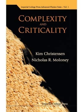 按需印刷不退不换COMPLEXITY AND CRITICALITY[9781860945045]