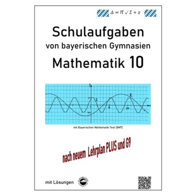 预订【德语】 Mathematik 10 Schulaufgaben von bayerischen Gymnasien mit Lösungen - n[9783000340673]
